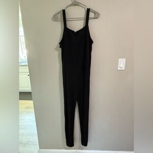 Seraphine Black Maternity Jumpsuit – Size XL (US 12)